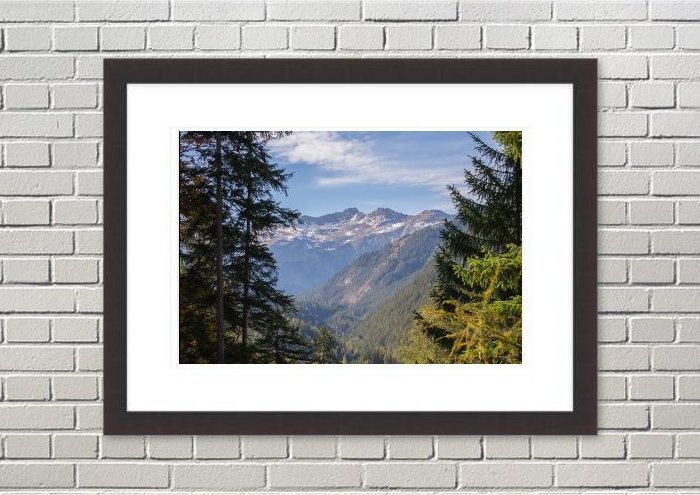 A Choice Of Frames To Compliment Your Picture